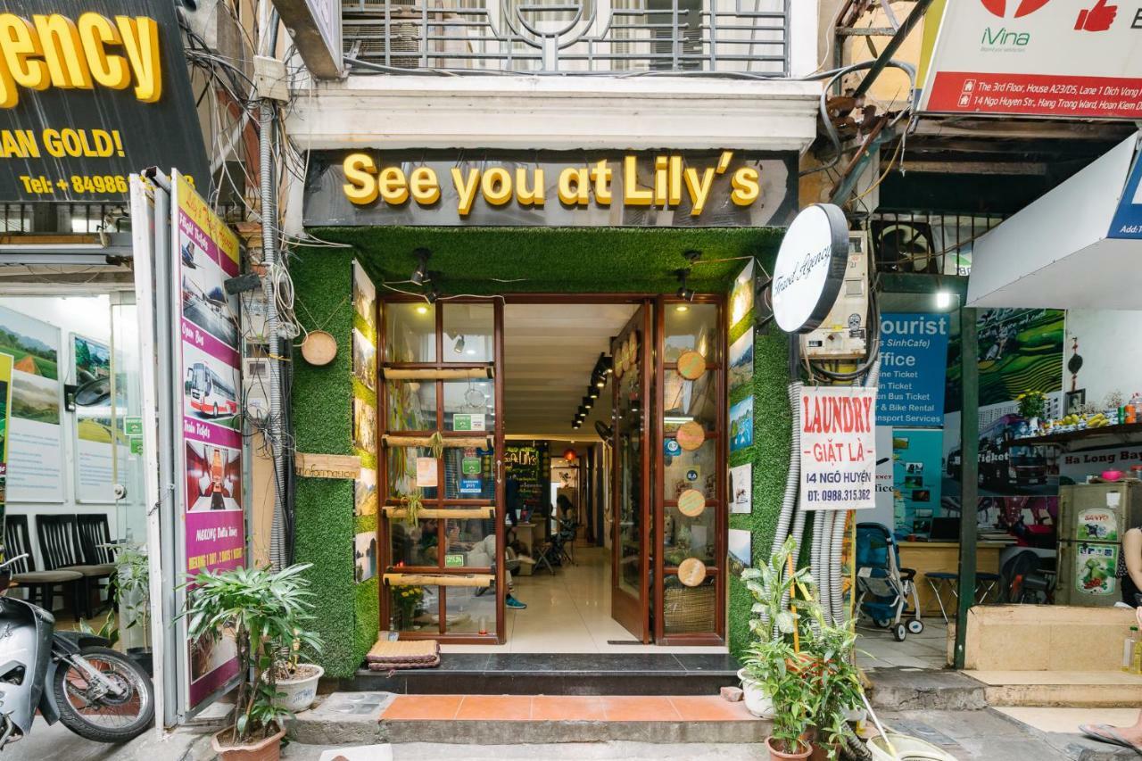 See You At Lily'S Hanoi Eksteriør bilde