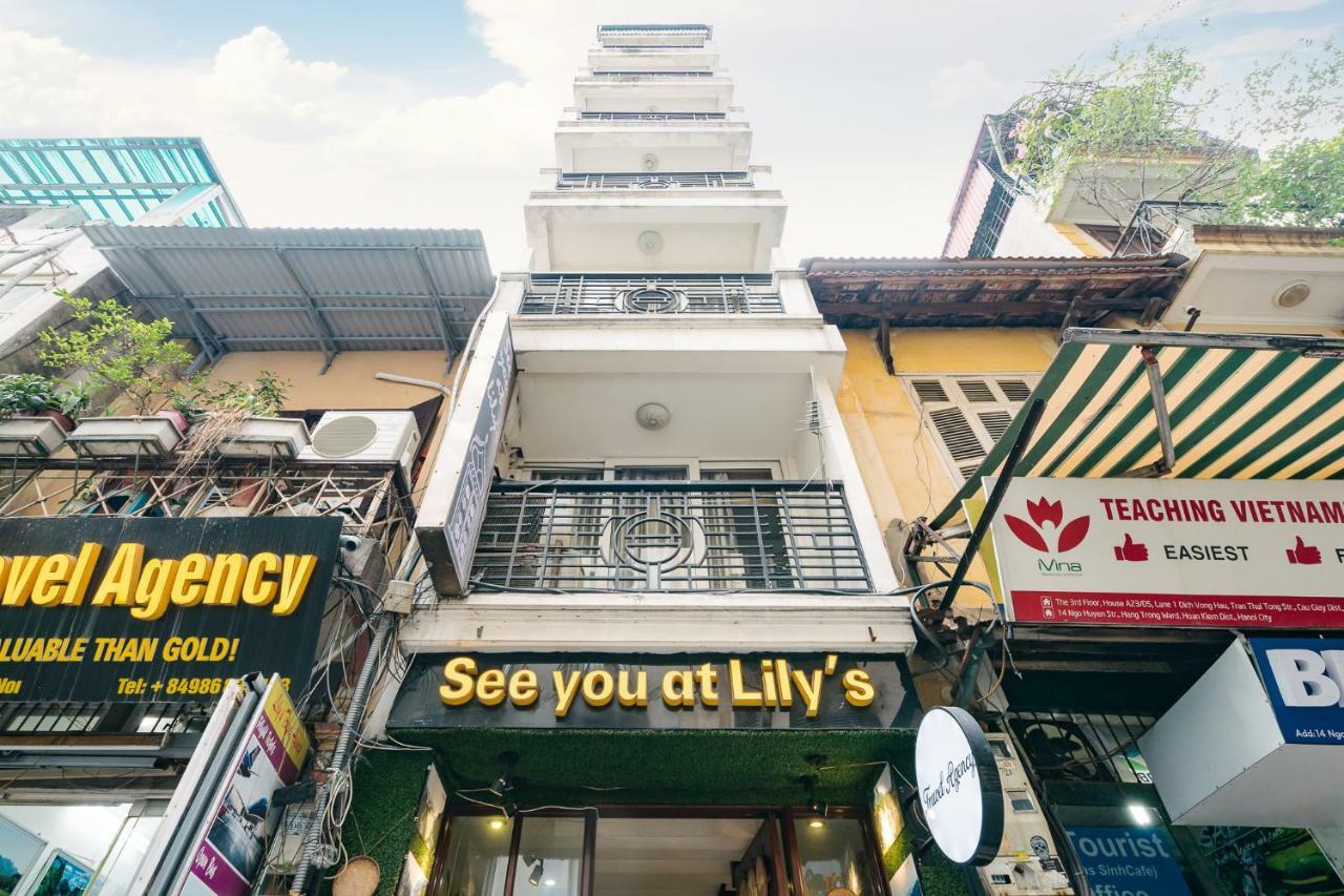 See You At Lily'S Hanoi Eksteriør bilde